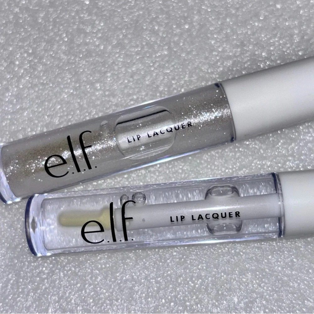 💝NEW ELF Cosmetics clear & sparkly lip gloss💝